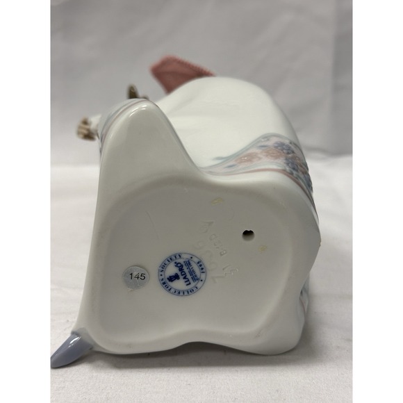 LLADRO AFTERNOON PROMENADE PORCELAIN FIGURINE # 7636 IN ORIGINAL BOX 1995 - Picture 6 of 8